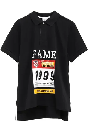 Vaquera Poloshirt met grafische print