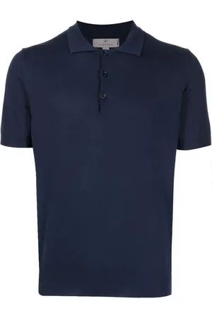 CANALI Poloshirt met knoopsluiting