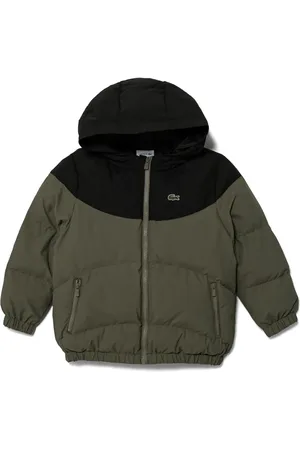 Lacoste Donsjack met colourblocking