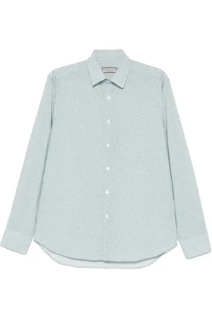 CANALI Overhemd met print