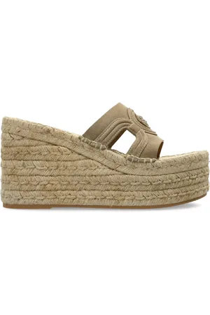 VERSACE 115 mm Medusa espadrilles