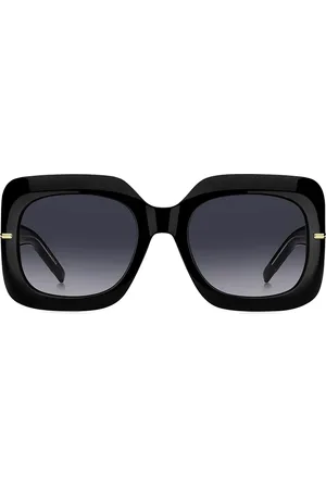 HUGO BOSS 1730 zonnebril met vierkant montuur