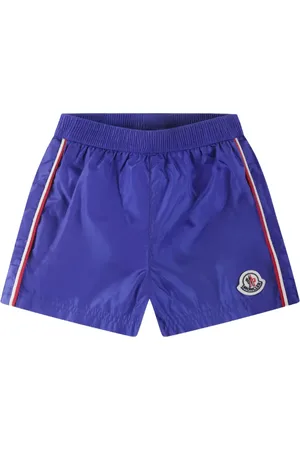 Moncler Zwembroek met logopatch