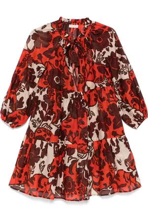 ANJUNA Naike mini dress