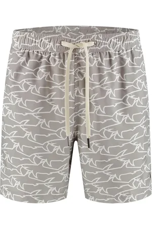Paul & Shark Zwembroek met print