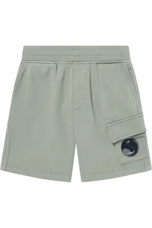 C.P. Company Shorts met logopatch