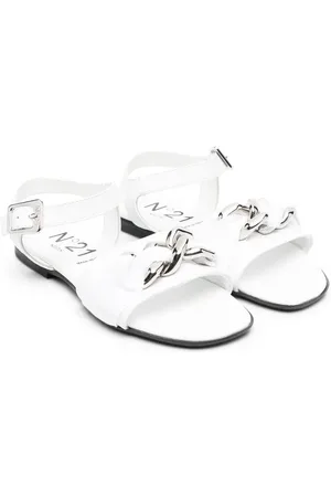 Nº21 Sandalen met schakelketting