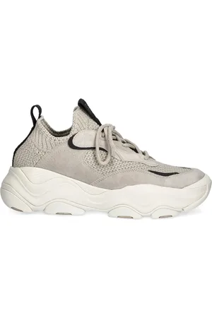 Michael Kors Atlas gebreide sneakers met chunky zool