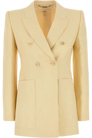 Chloé Blazer met dubbele rij knopen