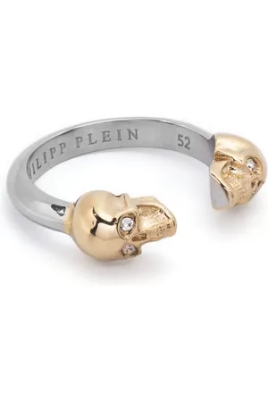 Philipp Plein Ring met doodskop