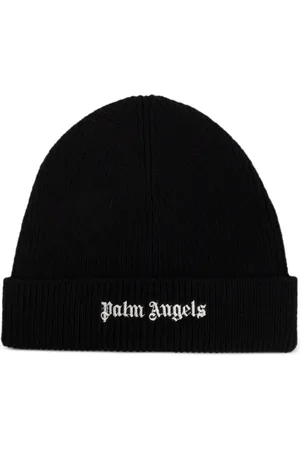 Palm Angels Muts met geborduurd logo