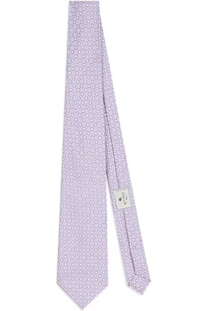 Etro Stropdas met jacquard