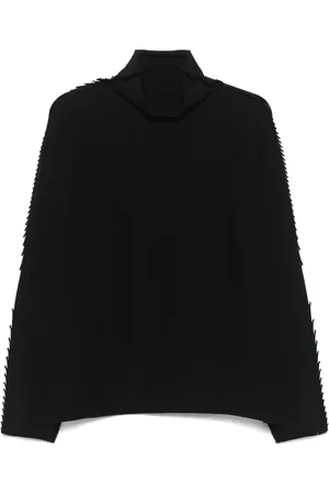 Issey Miyake Trui met print