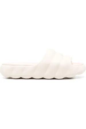 Moncler Lilo gewatteerde slippers