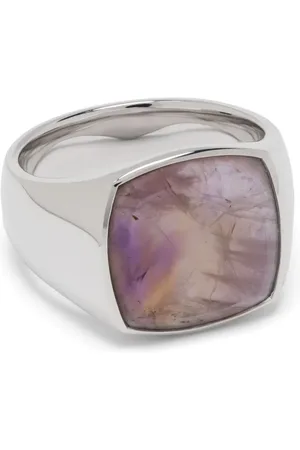 TOM WOOD Cushion Sakura ring