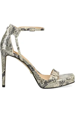 Guess 110 mm sandalen met slangenprint