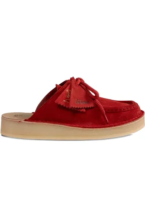 Clarks Nomad suède slip