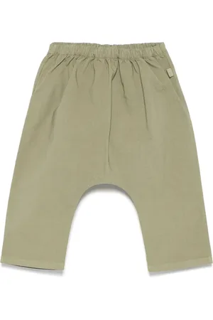 TEDDY & MINOU Broek met geplooid detail