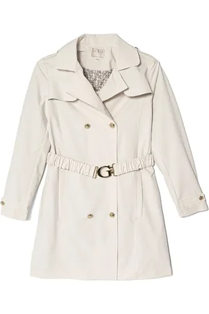 Guess Trenchcoat met dubbele rij knopen