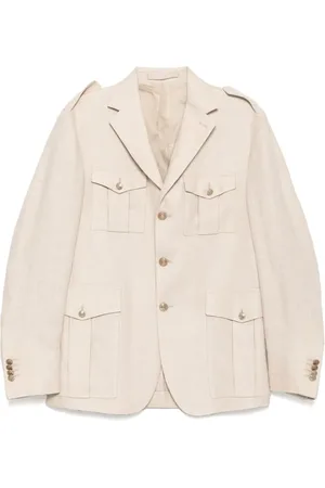 ELEVENTY Blazer met enkele rij knopen