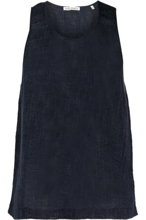 OUR LEGACY Opengebreide tanktop