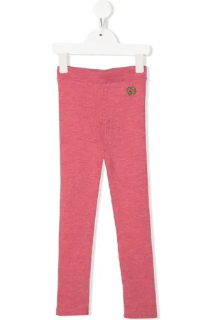 Gucci Legging met geborduurd logo