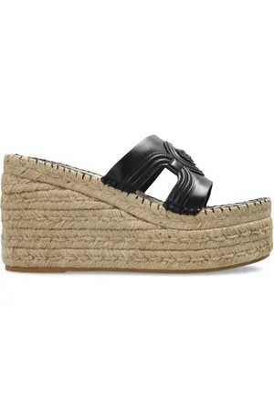 VERSACE 115 mm Medusa sandalen met sleehak