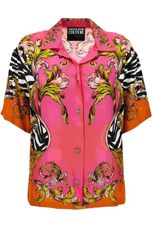 VERSACE Blouse met barokprint