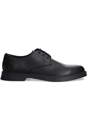 HUGO BOSS Leren derby schoenen