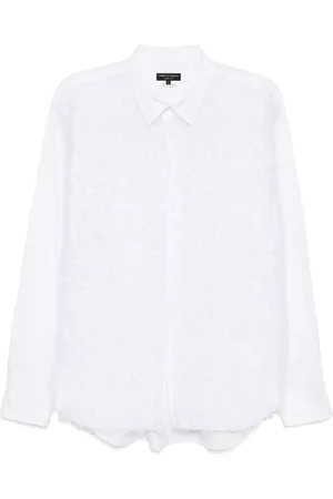 Comme des Garçons Overhemd met pompon