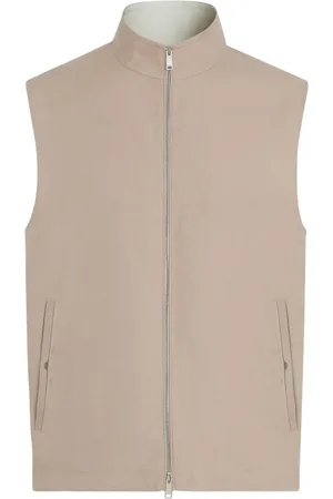 Ermenegildo Zegna Oasi Lino bodywarmer