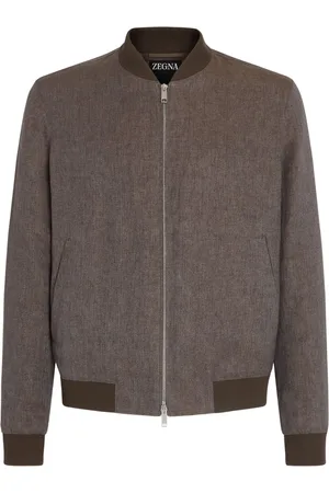 Ermenegildo Zegna Oasi Lino bomberjack