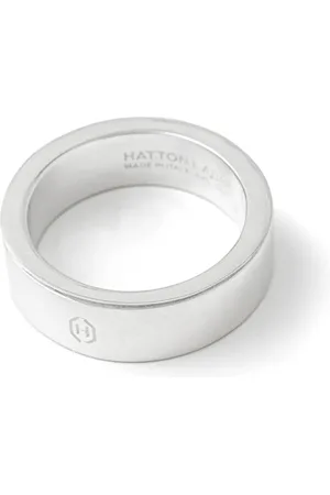 Hatton Labs Ring met gegraveerd logo