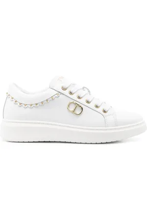 Twin-Set Leren sneakers