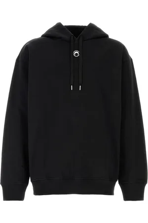 Marine Serre Hoodie met geborduurd logo