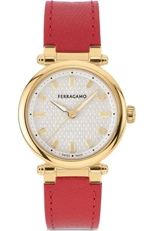 Salvatore Ferragamo Softy quartz 30mm horloge