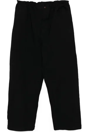 Comme des Garçons Broek met getextureerde afwerking