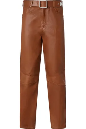 Pinko Leren broek