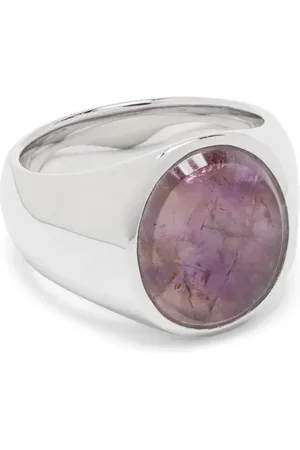TOM WOOD Oval Sakura ring