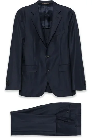 CANALI Pak met enkele rij knopen