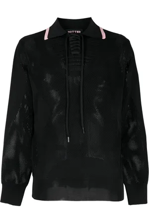 Botter Poloshirt met veters