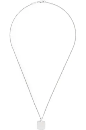 TOM WOOD Umi pendant necklace
