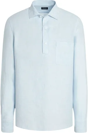 Ermenegildo Zegna Oasi Lino overhemd