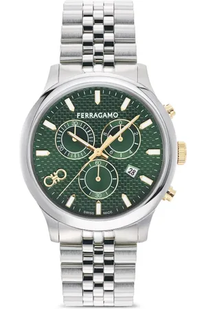Salvatore Ferragamo Duo Chrono 43 mm horloge