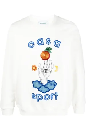 Casablanca Sweater met ronde hals