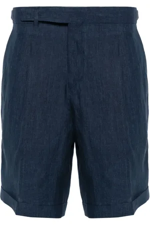 BRIGLIA Amalfis linnen shorts