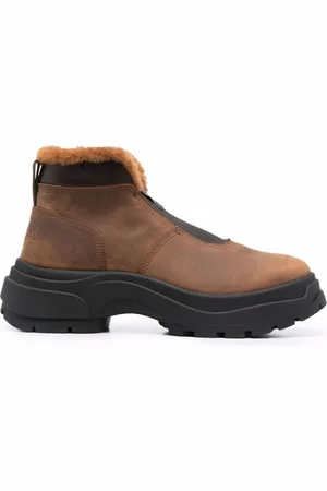 Maison Margiela Enkellaarzen met chunky zool