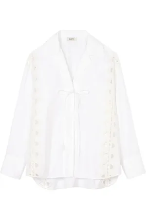 Sandro Blouse van biologisch katoen