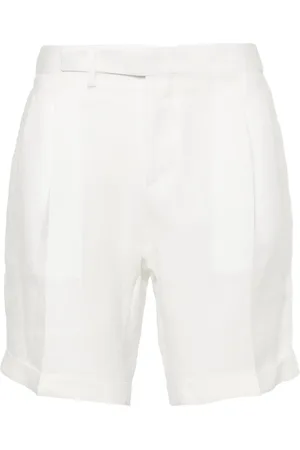 BRIGLIA Linnen shorts