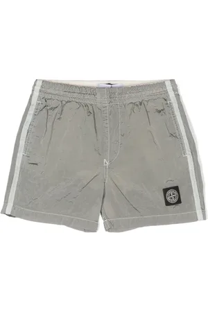 Stone Island Zwembroek met print